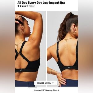 Fabletics Two Way Sports Bra